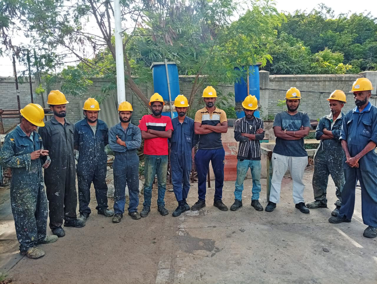 NID Construction active civil engineering project in Sri Lanka