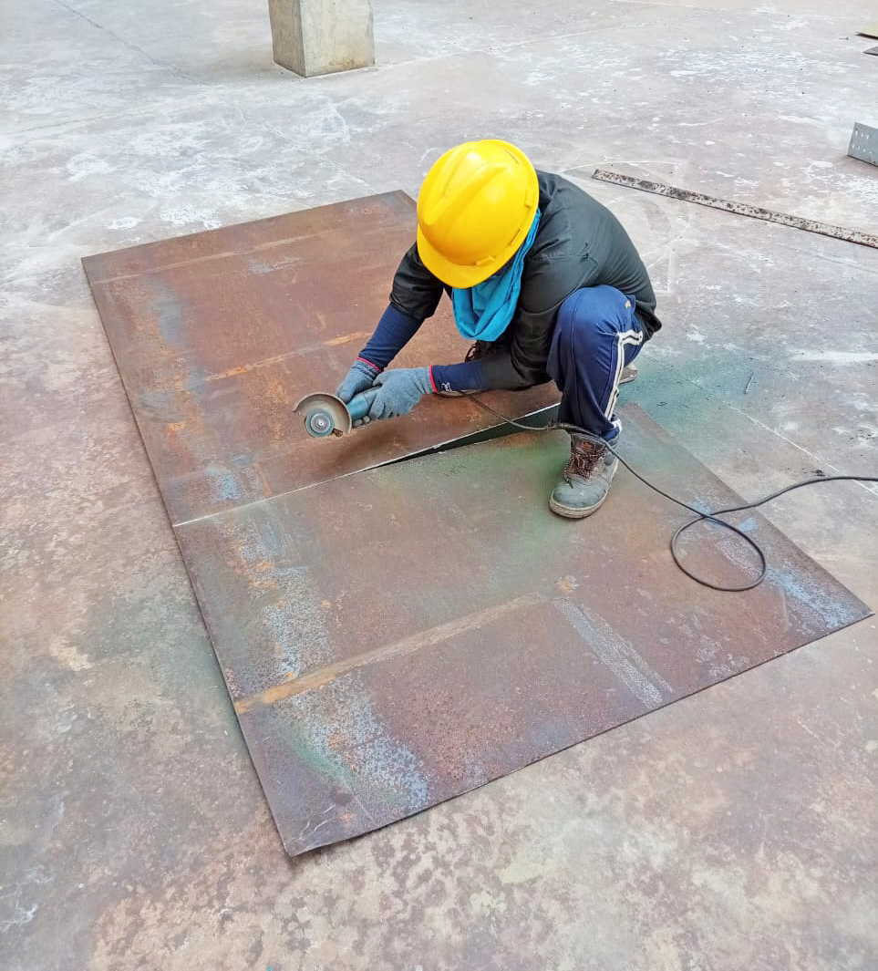 Commercial facility final inspection