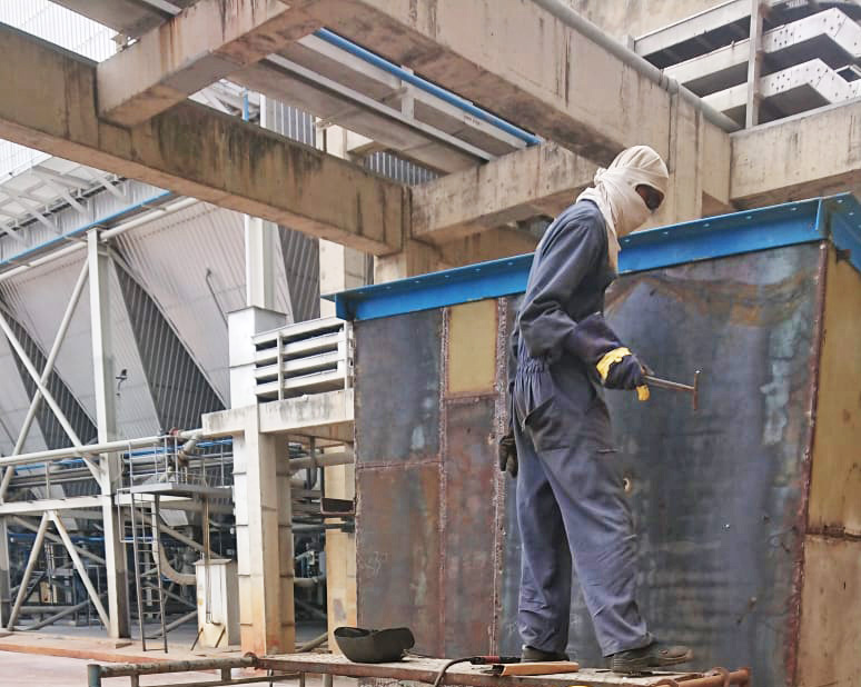 On-site safety inspection and team management