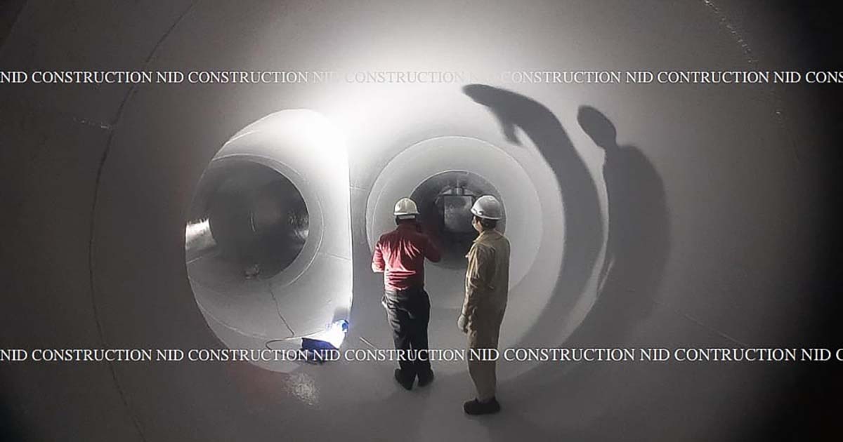 NID Construction commercial project